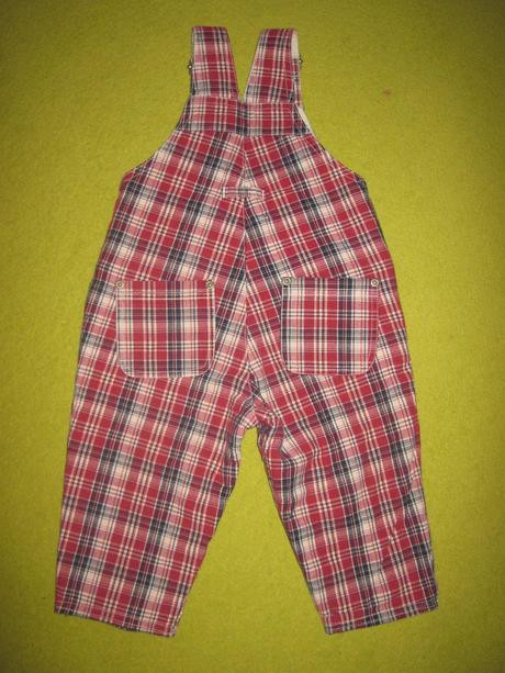 Kockovane na traky 9-12m, h&m,80