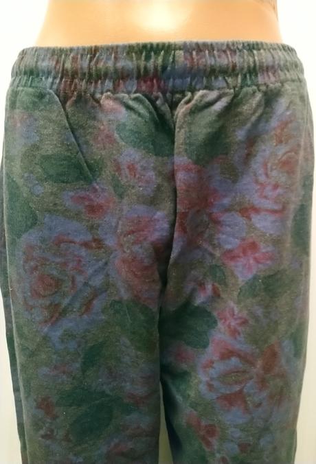 Dámske farebné tepláky, trigema, l, l