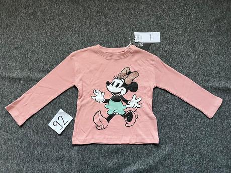 Tričko minnie, sinsay,92