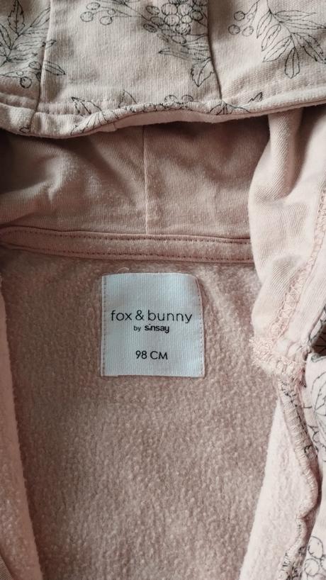 Mikina, fox & bunny,98
