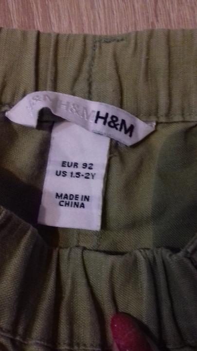 Chlapčenské letné nohavice, h&m,92