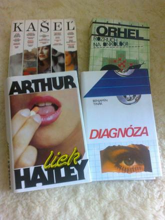 Knihy z nemocnicneho prostredia,