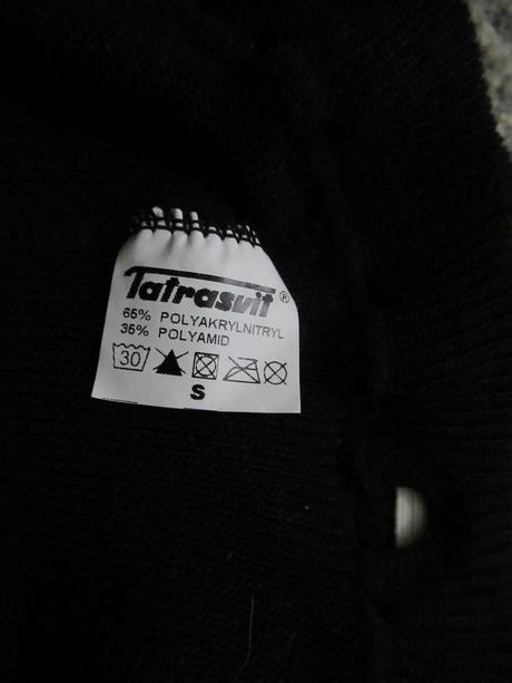 Čierne pančušky, xs