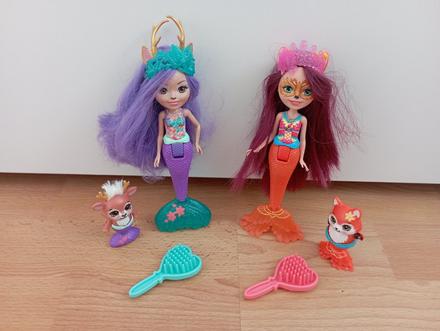 Enchantimals morská panna,