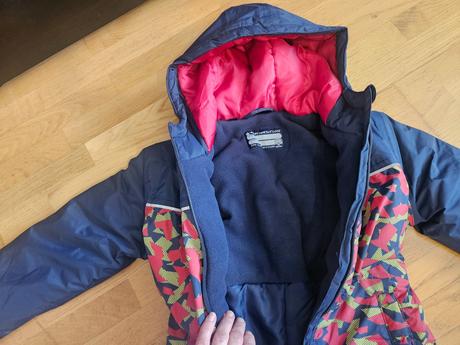 Zimný overal, bonprix,122