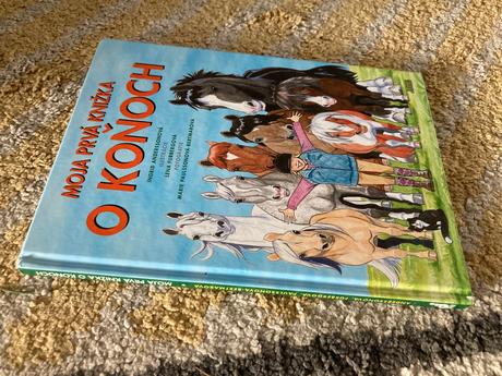 Moja prvá knižka o koňoch (2009),