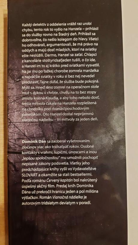 Predám 2 knihy od dominika dána, 