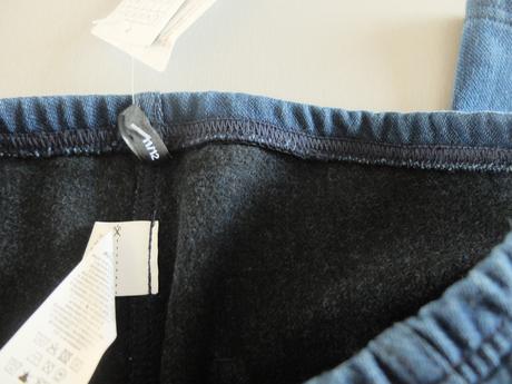 Zateplené legíny calzedonia 11/12, calzedonia,140