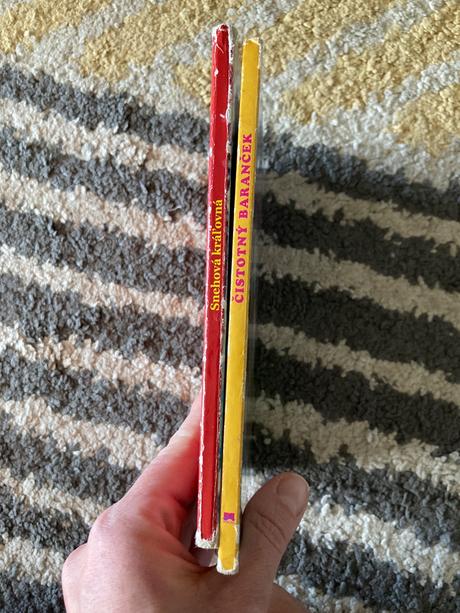 Snehová kráľovná a čistotný baranček,