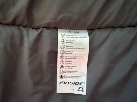 Spickova funkcna zimna bunda - kabat zn. finside, xl