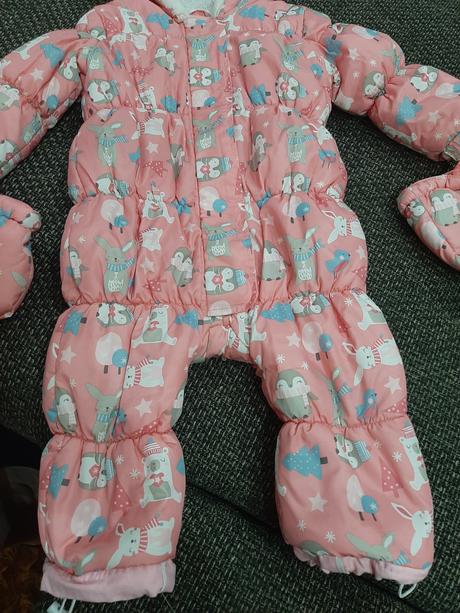 Zimná kombinéza, f&f,80