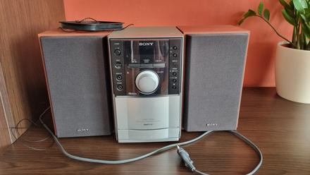 Hifi veža, sony