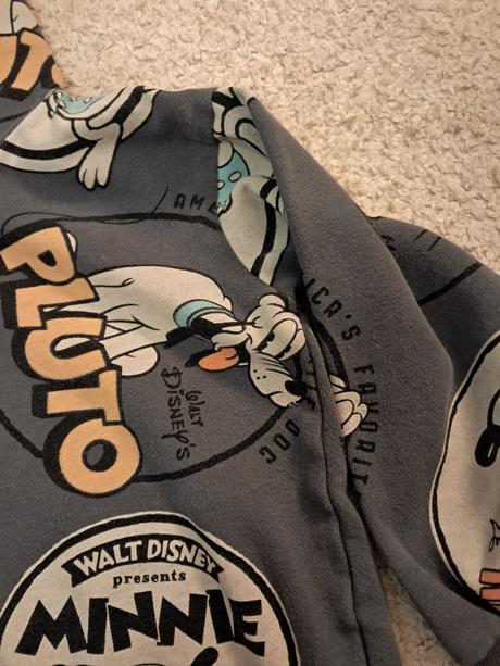 Mikina pluto, h&m,122