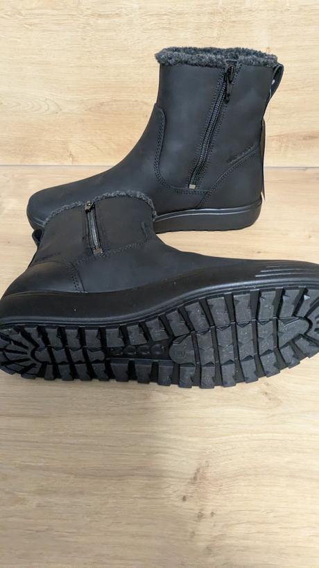 Zateplené čižmičky, ecco,38