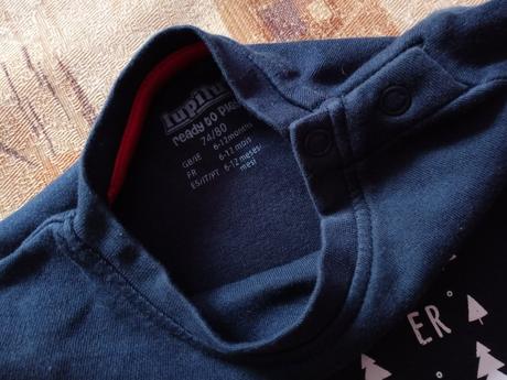 Tricko winter 74/80, lupilu,74