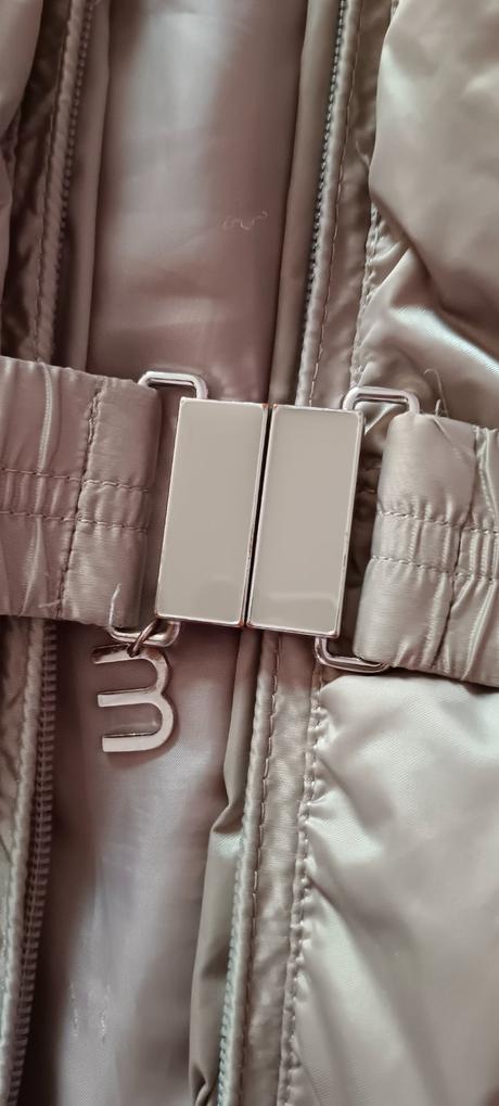 Zlata bunda motivi s pravou kozusinou, 40