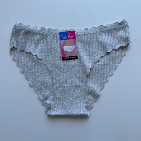 Dámske bezšvové bavlnené nohavičky f6613, l / m / s / xl