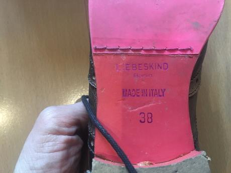 Kožené mokasíny oxfordky, 38