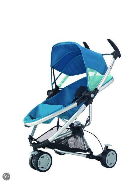 Quinny Zapp Xtra Blue Scratch