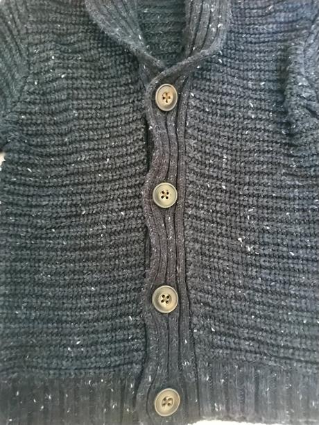 Chlapčenský acrylový tmavo modrý sveter, primark, primark,92