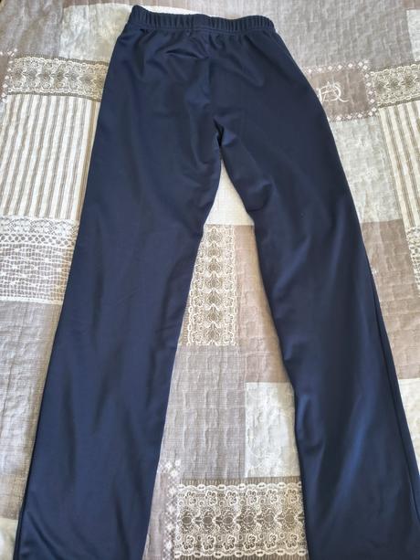 Tepláky, decathlon,140