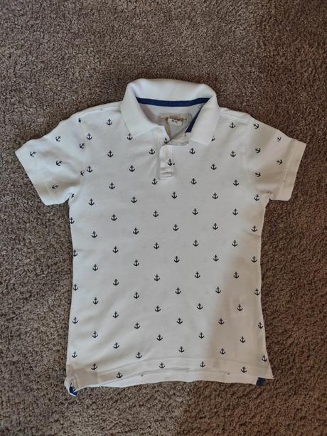 H&m tričko, l.o.g.g.,134