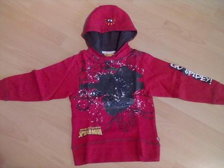 Spider-man mikina 122-128, 122