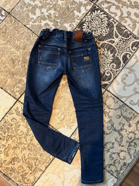 Skinny jeansy 2ks, 140–152