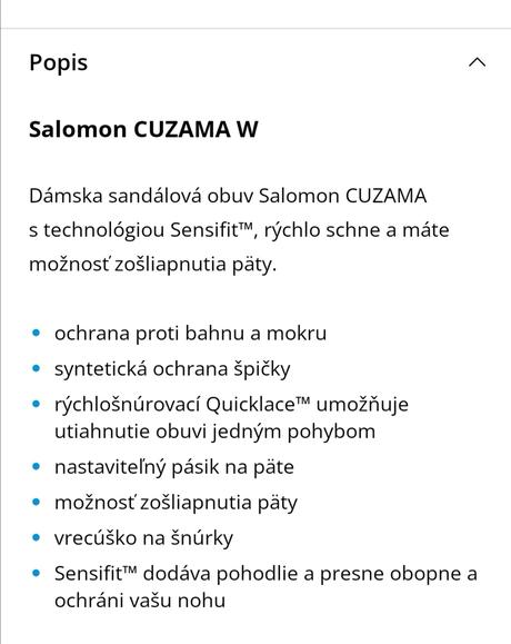 Salomon nové letné tenisky, salomon,37