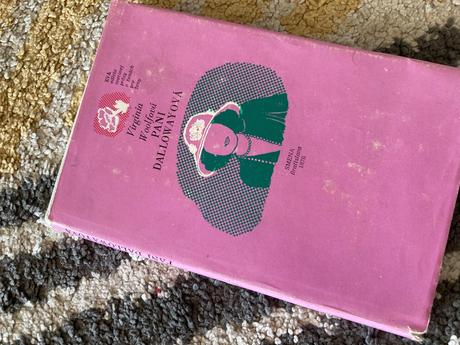 Pani dallowayová-prvé vyd.1976, 