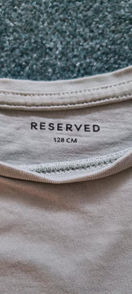 Tričká, 2ks, veľ. 128, reserved,128