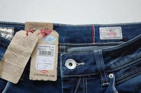 Dámske džínsy v strihu boyfriend, lee cooper,s