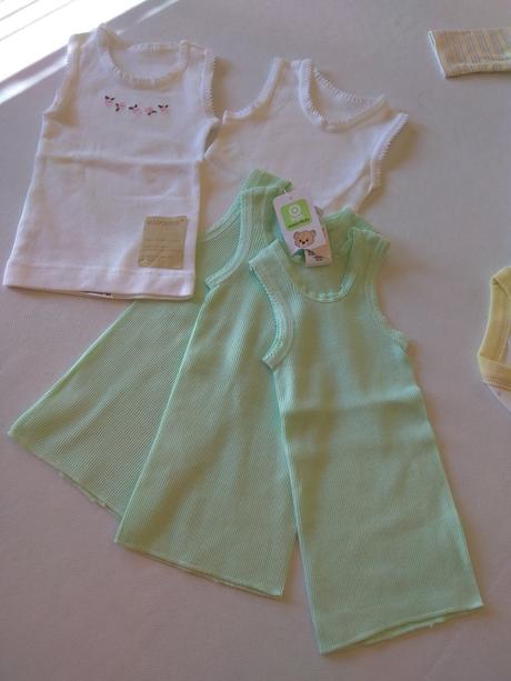 Mix oblečenie do 6 mesiacov, 50–62