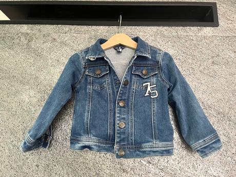 Riflová bunda na 18 mesiacov, idexe,86