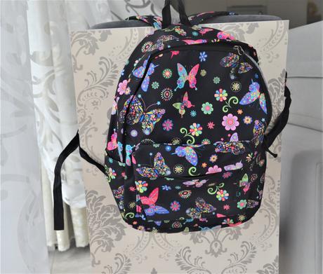 Motýlikový ruksak, 