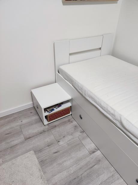 Študentská/detská posteľ 90/200, šírka (cm): 90,dĺžka (cm): 200