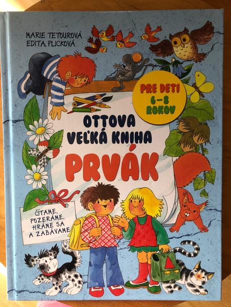 Kniha pre školákov aj predškolákov,