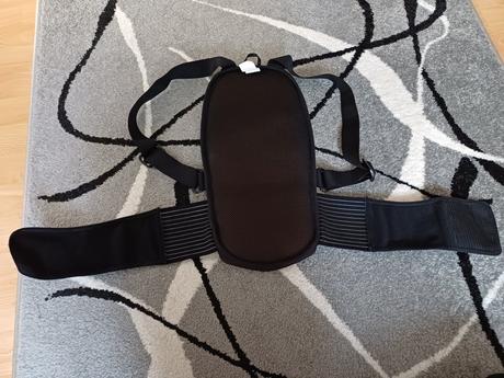 Chránič chrbtice na lyže a iné športy., 