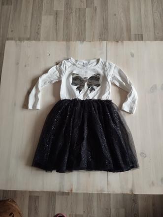 Šaty s flitrami, pepco,104