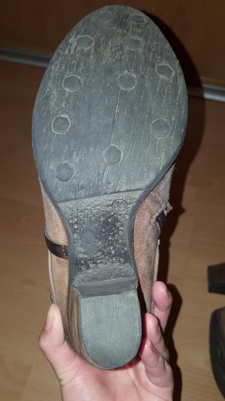 Talianske kožené čižmy mjus č.39, 39