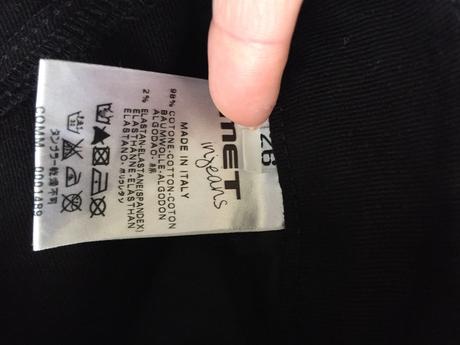 Met in jeans rifle, 26