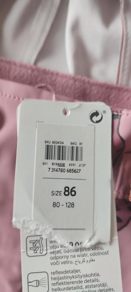 Lindex bunda do dazda, lindex,86