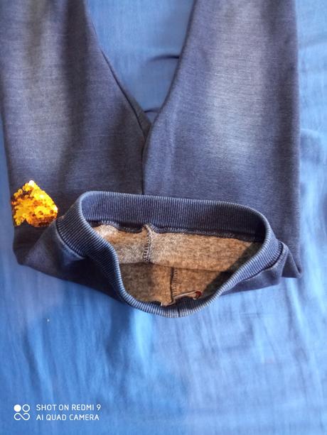 Zateplené leginy/- preklapacie flitre, 122