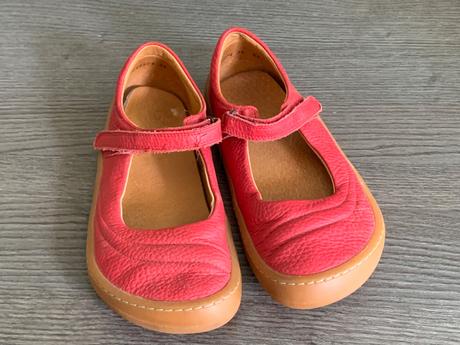 Kožené barefoot balerínky froddo, froddo,34