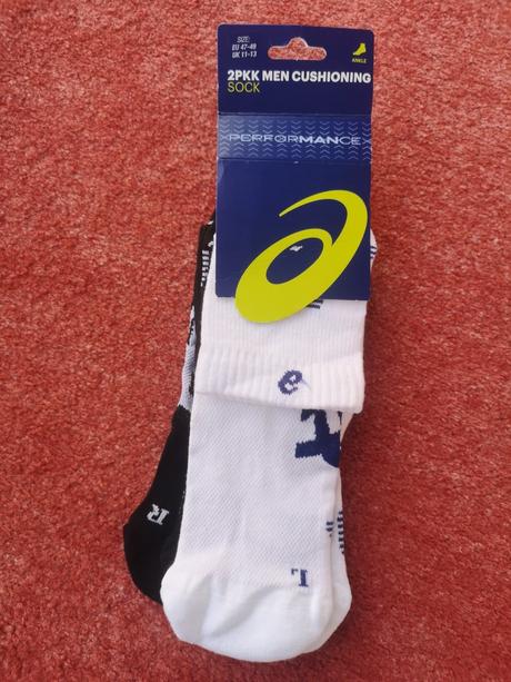 Asics pánske funkčné ponožky 2 páry, veľ. 47-49, asics,46 / 48 / 50