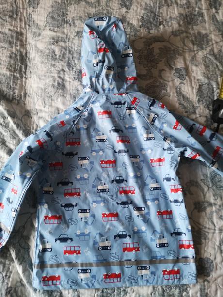 Chlapčenská bunda do dažďa, lupilu,110