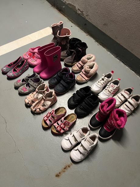 Detské dievčenské topánky č.28, 28