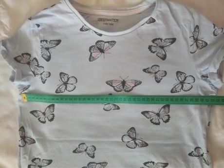 Tričko s motýlikmi, pepco,158