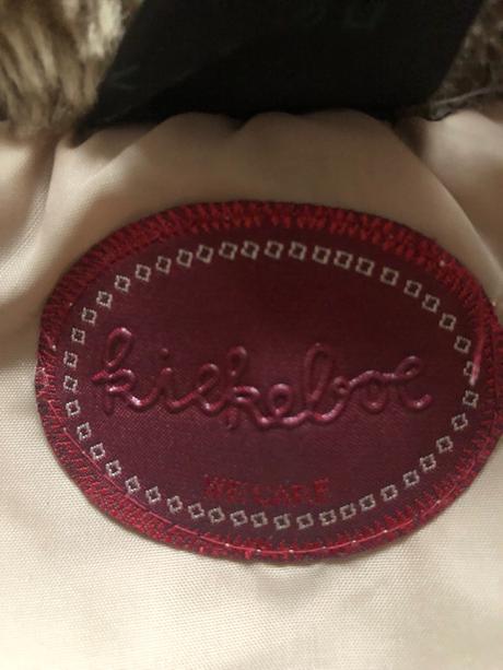 Zimný kabátik, 110