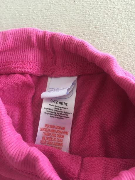 Tepláky macko pu, disney,80